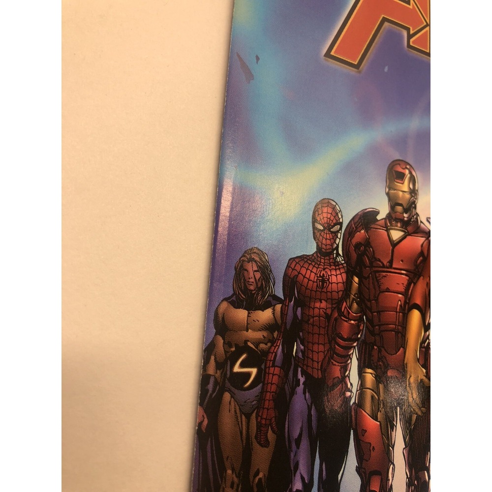 New Avengers #7 Sentry Part 1 First Appearance of The Illuminati 🔑 - Picture 7 of 10